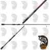 Caña pesca Lucio Caña Abu Garcia Vendetta® Spinning  902 H Madrid DRM
