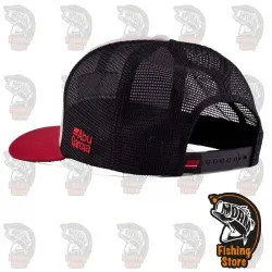 Gorra pesca Abu Garcia Trucker Flag retro tienda Madrid DRM Fishing