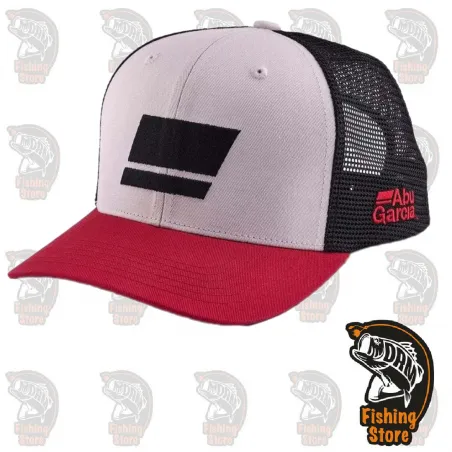 Gorra pesca Abu Garcia Trucker Flag retro tienda Madrid DRM Fishing