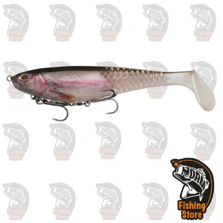 20 cm Rainbow Trout Berkley PowerBait CullShad Deep pesca Madrid DRM
