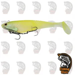 Señuelo Lime Ice Berkley PowerBait CullShad Deep 20cm pesca Madrid DRM