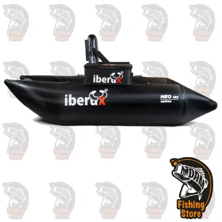Nuevo pato de pesca Iberux NEO 185 Carbon Tienda Madrid DRM Fishing