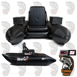 Nuevo pato de pesca Iberux NEO 185 Carbon Tienda Madrid DRM Fishing