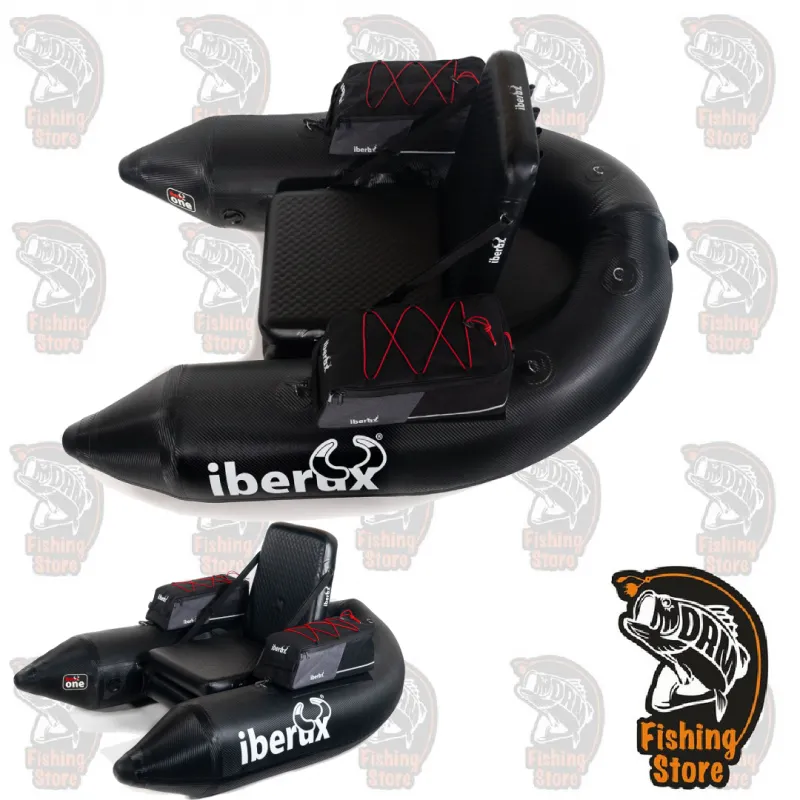 Nuevo pato de pesca 2026 Iberux One Carbon Tienda pesca Madrid DRM