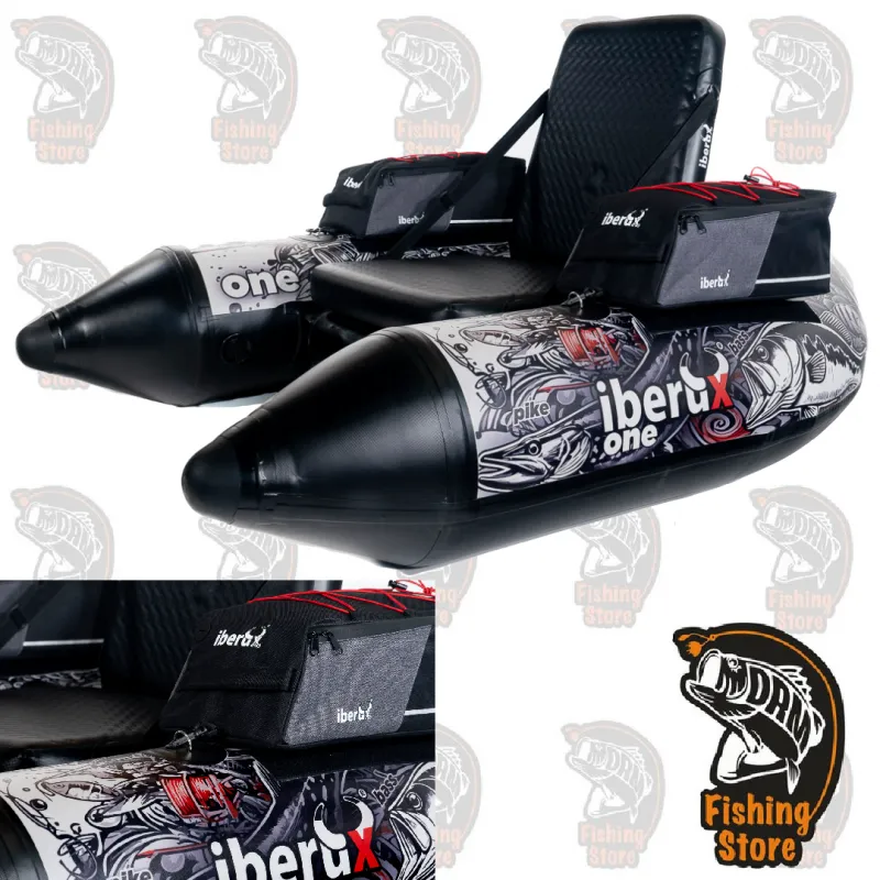 Nuevo pato de pesca 2026 Iberux One Pictus Tienda pesca Madrid DRM