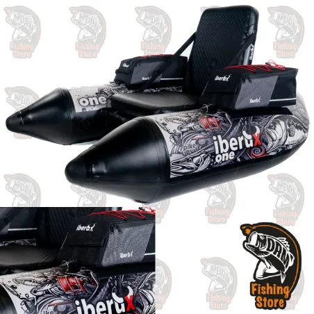 Nuevo pato de pesca 2026 Iberux One Pictus Tienda pesca Madrid DRM