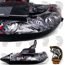 Nuevo pato de pesca 2026 Iberux One Pictus Tienda pesca Madrid DRM