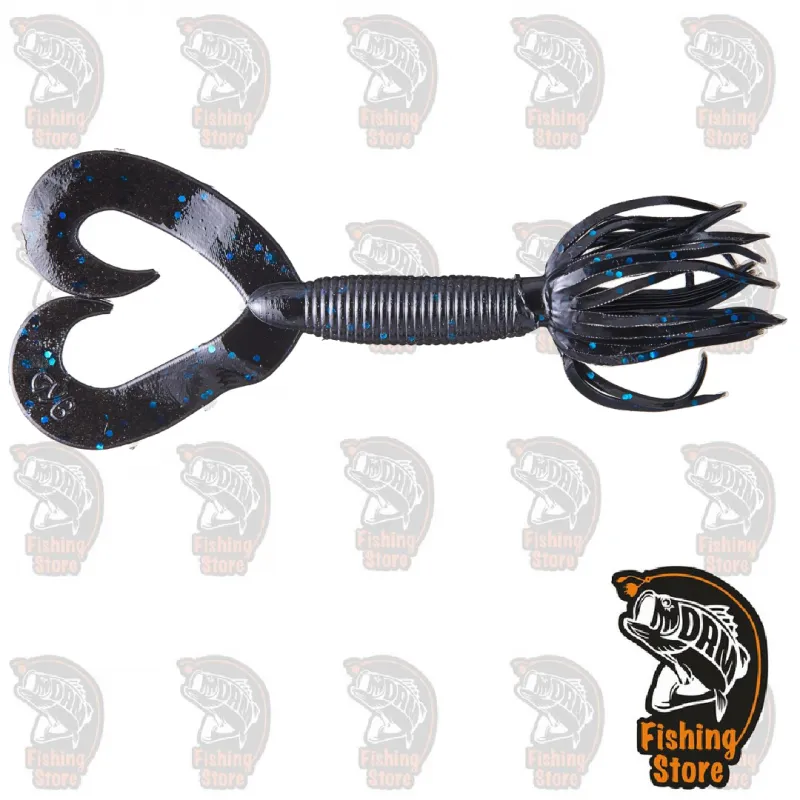 Hula Grub 5" 021  GARY YAMAMOTO Tienda Pesca Madrid DRM Fishing