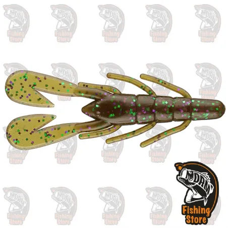 349 green pumpkin purple green Zoom Ultravibe Speed Craw DRM Madrid
