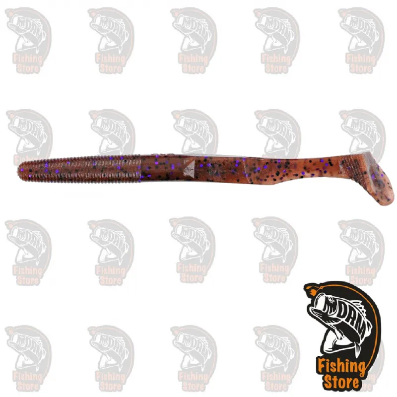 221 Cinnamon Purple Swimming Senko 5´´ Gary Yamamoto DRM tienda Madrid