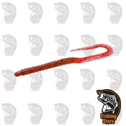 Lombriz Vinilo 021 Red Bug  U-Tales 6 3/4 Zoom tienda pesca Madrid DRM