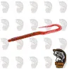 Lombriz Vinilo 021 Red Bug  U-Tales 6 3/4 Zoom tienda pesca Madrid DRM