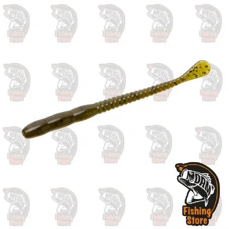 Vinilo 025 Green  Pumpkin Meathead 4" ZOOM  Tienda Pesca Madrid DRM