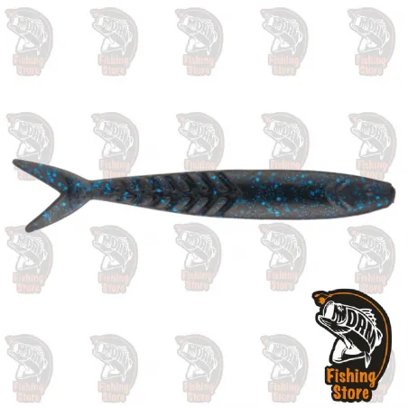 072 Black Blue Shimmer Shad 4,25" ZOOM Tienda Pesca Madrid DRM