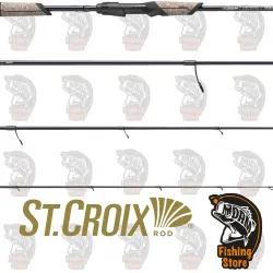 Caña pesca St. Croix 7´3 MXF Mojo Bass Trigon Spinning Tienda DRM
