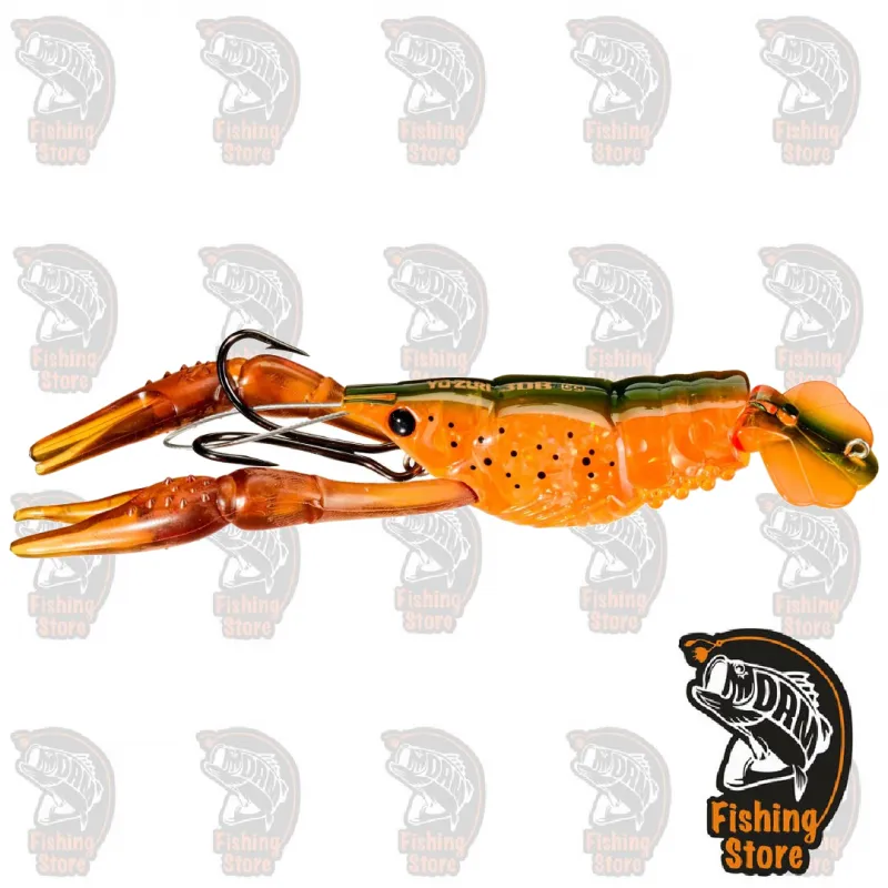 Burnt Orange Crawfish  Yo-Zuri 3DB Series Crayfish tienda pesca DRM