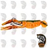 Burnt Orange Crawfish  Yo-Zuri 3DB Series Crayfish tienda pesca DRM