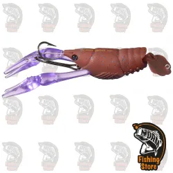 Matte PB&J  Yo-Zuri 3DB Series Crayfish tienda pesca DRM