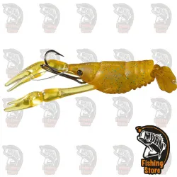 Matte Amber Green Flake Yo-Zuri 3DB Series Crayfish tienda pesca DRM
