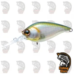 Crankbait profundidad pesca GGZS Hardcore Duel La Tour Carnk 7+100 DRM