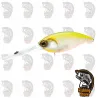Crankbait profundidad pesca MGSC Hardcore Duel La Tour Carnk 7+100 DRM