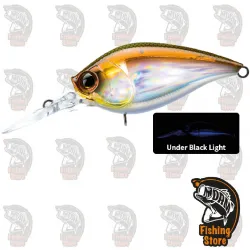 Crankbait profundidad pesca HKVW Hardcore Duel La Tour Carnk 5+80 DRM