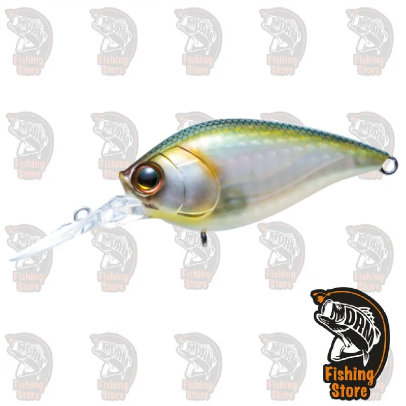 Crankbait profundidad pesca GGZS Hardcore Duel La Tour Carnk 5+80 DRM