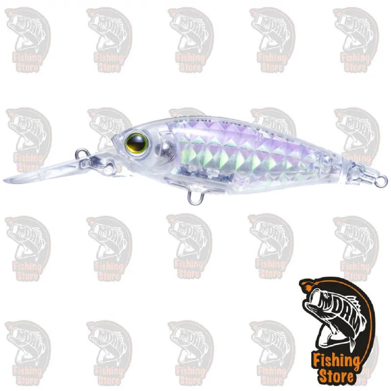 Clear Yo-Zuri 3DR-X Shad 60 SP Tienda Pesca Madrid DRM Fishing señuelo