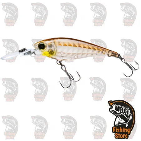 Ghost Smelt  Yo-Zuri 3DR-X Shad 60 SP Tienda Pesca Madrid DRM señuelo