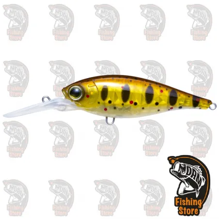 Pearl Brown Trout Yo-Zuri 3DR-X Shad 60 SP Tienda Pesca Madrid DRM
