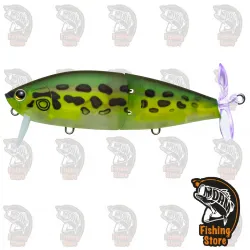 Matte Prism Frog YO-ZURI Wake Prop 105 Tienda Pesca Madrid DRM Fishing