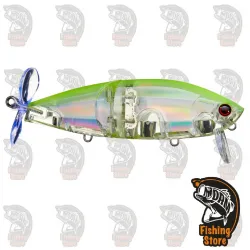 Prism Chatreuse YOZURI Wake Prop 105mm Tienda Pesca Madrid DRM Fishing