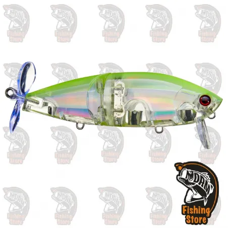 Prism Chatreuse YOZURI Wake Prop 105mm Tienda Pesca Madrid DRM Fishing