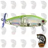 Prism Chatreuse YOZURI Wake Prop 105mm Tienda Pesca Madrid DRM Fishing