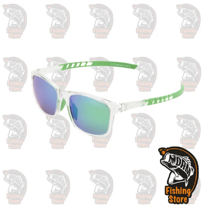Gafa polarizada KK MAKO GREEN de pesca  tienda Madrid DRM