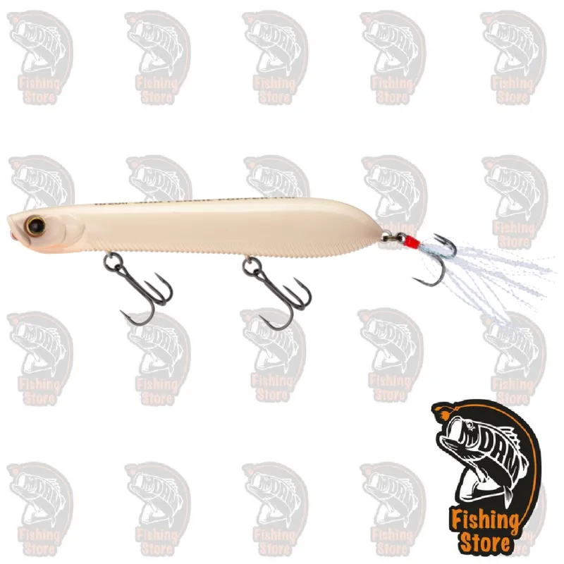 Señuelo superficie Bone Yo-Zuri  Pencil Popper 110mm Pesca Madrid DRM