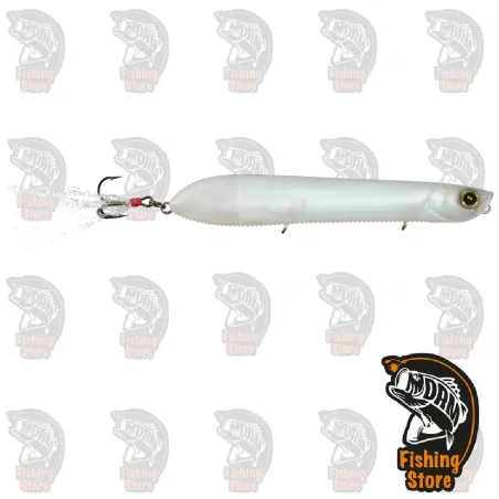 Matte Pearl Glitter Shad Yo-Zuri  Pencil Popper 110mm Pesca Madrid DRM
