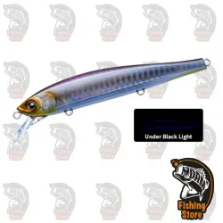 Fluorescent Purple Ghost Smelt Duel La Tour FLAT 110 SLOW FLOATING DRM