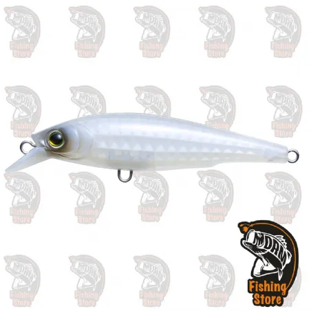 Pearl Glitter Shad Yo-Zuri 3DRX Jerkbait 80 SP Tienda Pesca Madrid DRM