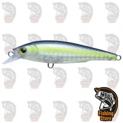 Matte Ghost Sexy Shad Yo-Zuri 3DR-X Jerkbait 80 SP  Pesca Madrid DRM