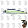 Matte Ghost Sexy Shad Yo-Zuri 3DR-X Jerkbait 80 SP  Pesca Madrid DRM