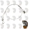 30 cm Bajo ínea Acero 12 unidades especial Lucio Tienda DRM Madrid