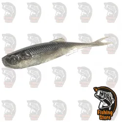 Vinilo pesca MOLIX RT FORK FLEX 4" #681 ELECTRIC SMOKE SHAD tienda DRM