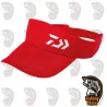 Gorra Visera pesca Daiwa Roja tienda Madrid DRM Fishing Store