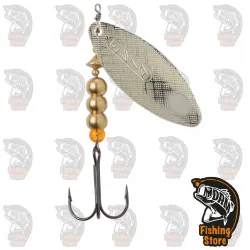 Cucharilla pesca clásica Evia Aspen 13B Plata Holográfico tienda DRM