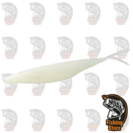 Vinilo pesca 4,5 Sakamata Shad 39-Pearl White Deps tienda Madrid DRM