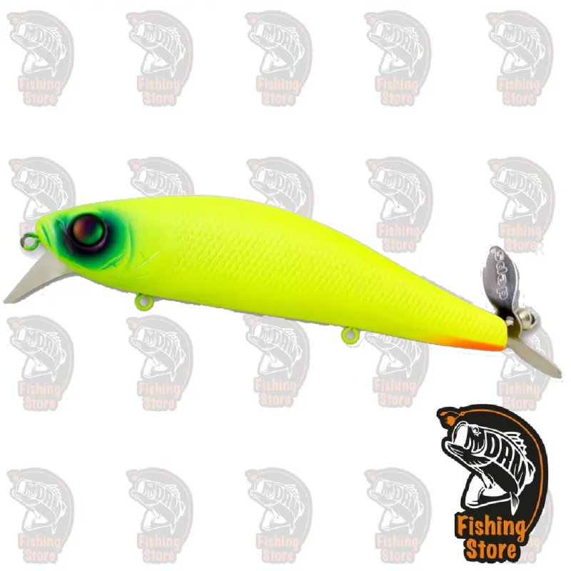 Señuelo Desps Spiral Minnow  08-Matt Chart Tienda Pesca Madrid DRM