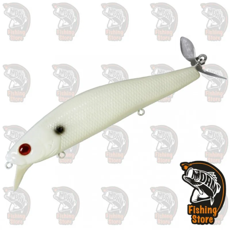 Señuelo Desps Spiral Minnow 79 Bone Shad Tienda Pesca Madrid DRM