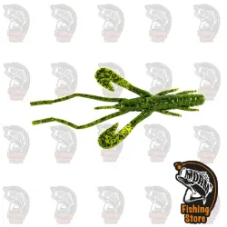 Vinilo Pitch Strike Zelus Craw 4,8" 05 Watermelon Special Madrid DRM