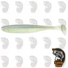 Swimbait blando Easy Shiner 8 '' Keitech 426T: Sexy Shad  DRM Madrid